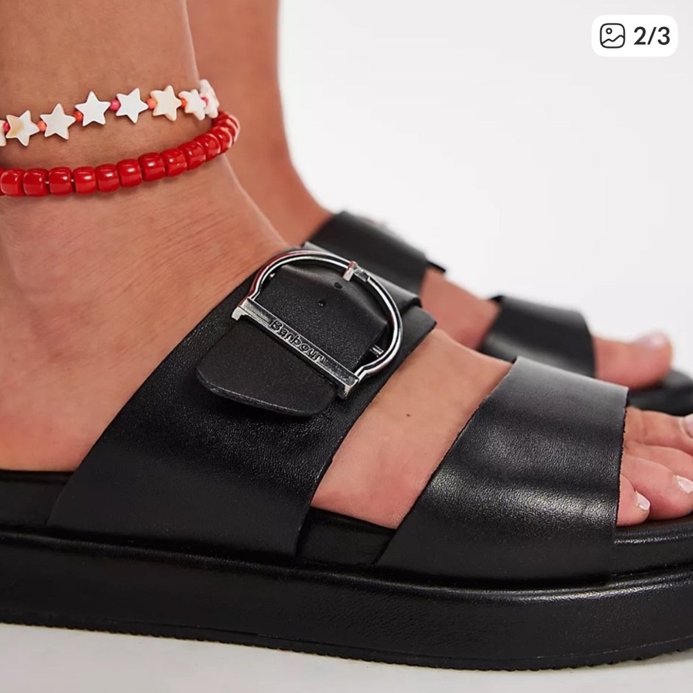 Barbour Adele Slide Size 8